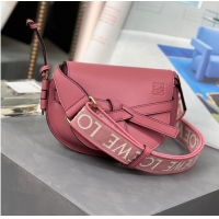 Cheapest Loewe small Crossbody Bags Original Leather 55662 pink