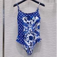 Luxurious Promotional Louis Vuitton Swimwear 010983 Blue 2023