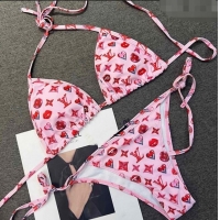 ​Good Looking Louis Vuitton Love Swimwear LV0307 Pink 2023