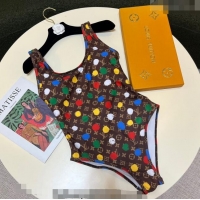 Super Quality Louis Vuitton One Piece Dots Swimwear 0307 2023