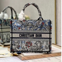 Buy Inexpensive SMALL DIOR BOOK TOTE Embroidery M1265ZC