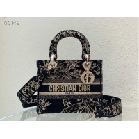 Luxurious Dior MEDIUM LADY D-LITE BAG M0565OR