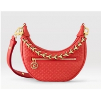 AAAAA Discount Louis Vuitton Loop M22594 Red