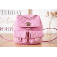 Hot Style Chanel SMALL BACKPACK AS3860 Lilac