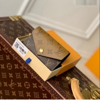 Top Quality Louis Vuitton Victorine Wallet in Monogram/Reverse Canvas M81557 2023