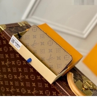 Top Quality Louis Vuitton Clemence Wallet in Monogram/Reverse Canvas M82336 2023