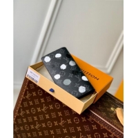 Classic Specials Louis Vuitton LVxYK Wallet in Monogram Canvas with 3D Painted Dots Print M81932 Black 2023