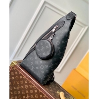 Buy Cheapest Louis Vuitton Duo Sling Bag in Monogram Canvas M30936 Black 2023