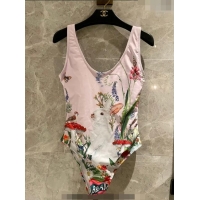 Original Cheap Dolce & Gabbana DG Rabbit One Piece Swimwear 0307 2023