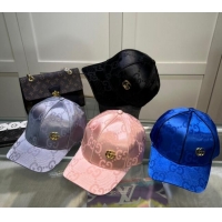 Unique Discount Gucci GG Basball Hat 0307101 Purple 2023