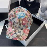 Original Cheap Gucci GG Flora Baseball Hat 0307107 2023