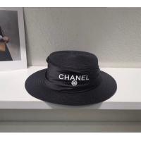 Fashion Luxury Chanel Straw Hat 021611 2023