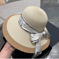 Inexpensive Discount Chanel Straw Hat CH22702 Beige 2023