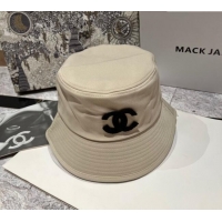 Popular Style Chanel Canvas Bucket Hat 030788 Grey 2023