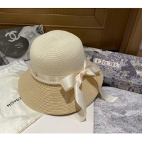 Original Cheap Chanel Straw Hat 030795 2023