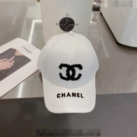 Top Grade Chanel Baseball Hat 030819 White 2023