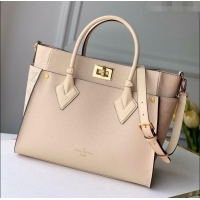 Good Product Louis Vuitton Original ON MY SIDE M53823 Beige