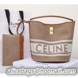 Fashion CELINE Shopping Bag C20365 Khaki