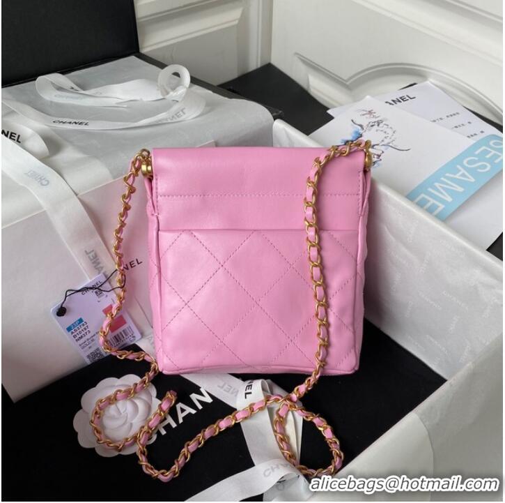 Discount Chanel SMALL BUCKET BAG AS3793 PINK