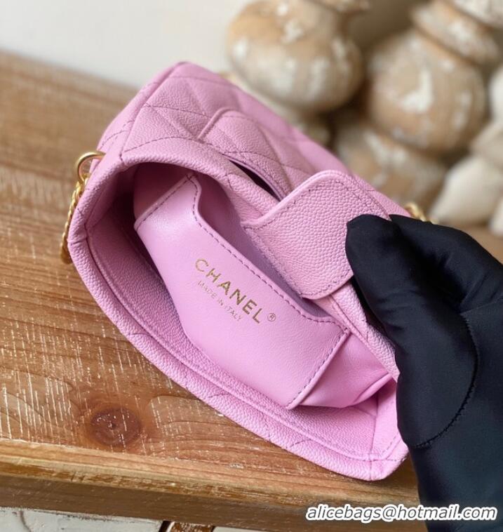 Top Quality Discount Chanel Shoulder Bag AS3830 pink