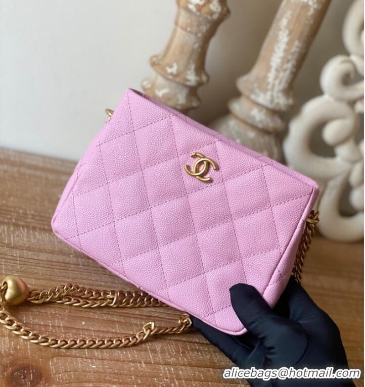 Top Quality Discount Chanel Shoulder Bag AS3830 pink