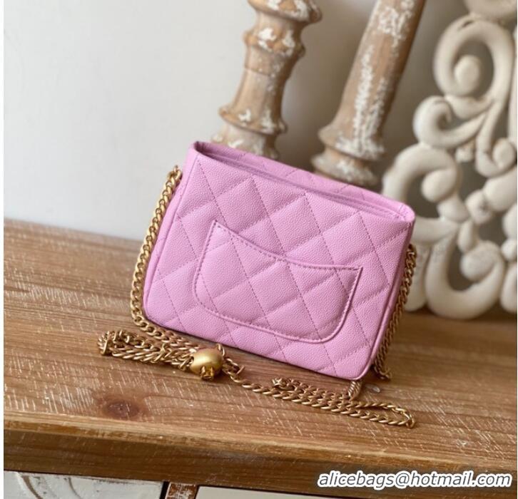 Top Quality Discount Chanel Shoulder Bag AS3830 pink