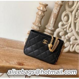 Best Product Chanel Shoulder Bag AS3830 black