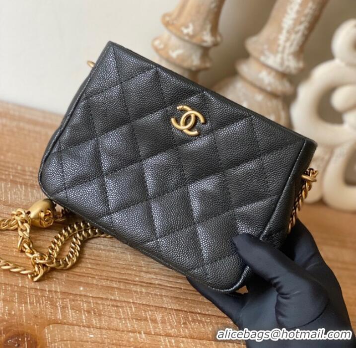 Best Product Chanel Shoulder Bag AS3830 black