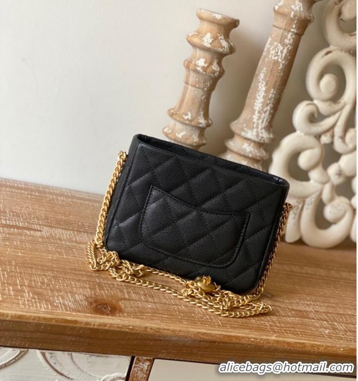 Best Product Chanel Shoulder Bag AS3830 black