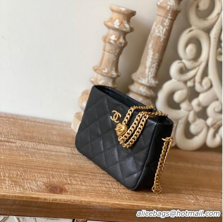 Best Product Chanel Shoulder Bag AS3830 black