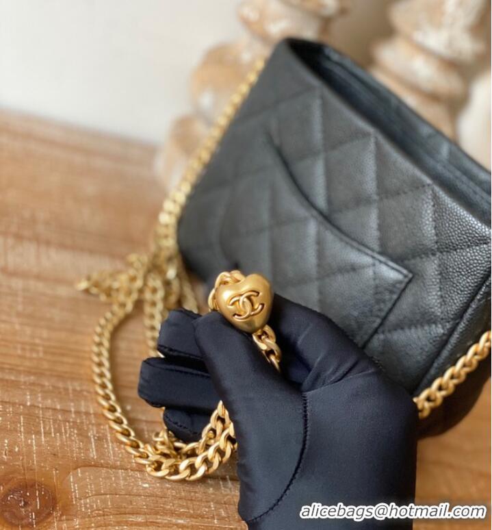 Best Product Chanel Shoulder Bag AS3830 black