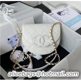 Top Quality Chanel Shoulder Bag AS3867 white