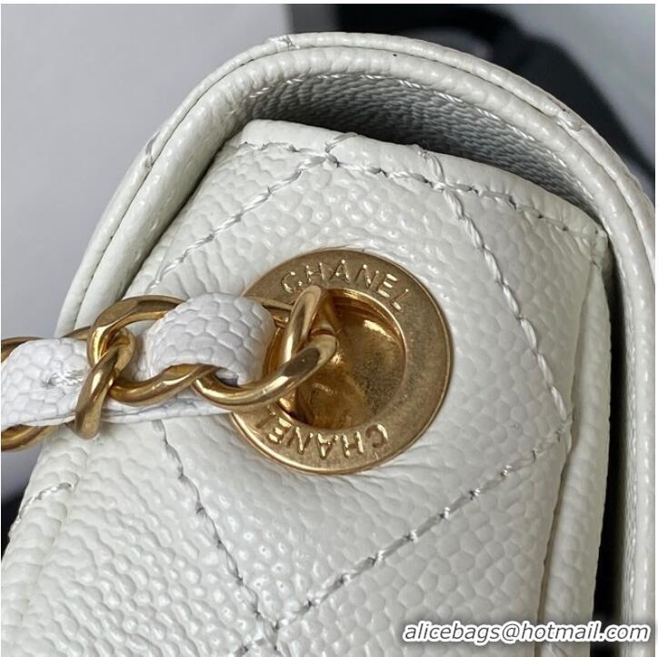 Top Quality Chanel Shoulder Bag AS3867 white