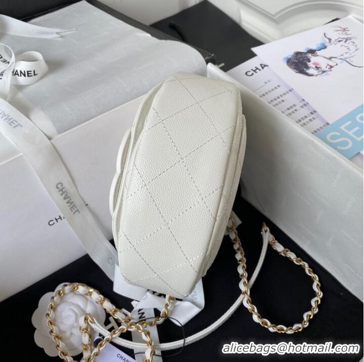 Top Quality Chanel Shoulder Bag AS3867 white