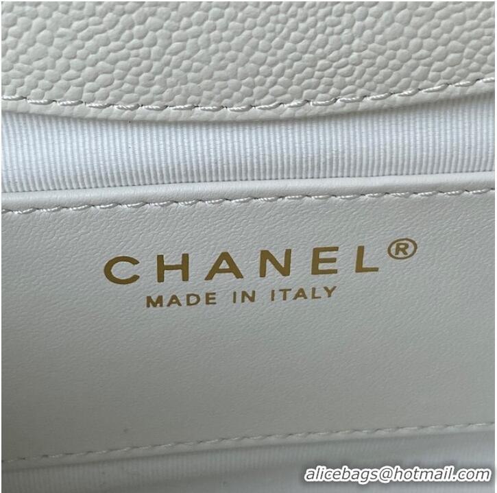 Top Quality Chanel Shoulder Bag AS3867 white