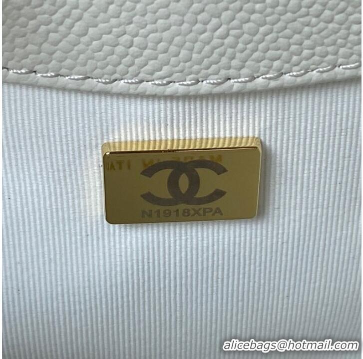 Top Quality Chanel Shoulder Bag AS3867 white