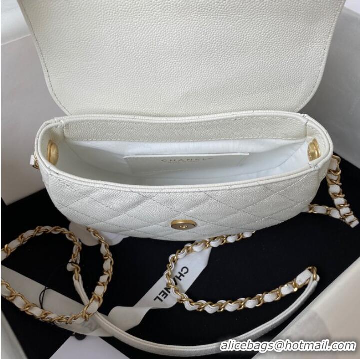 Top Quality Chanel Shoulder Bag AS3867 white