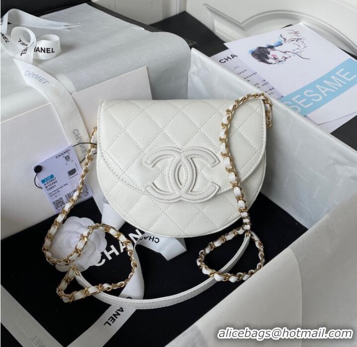 Top Quality Chanel Shoulder Bag AS3867 white