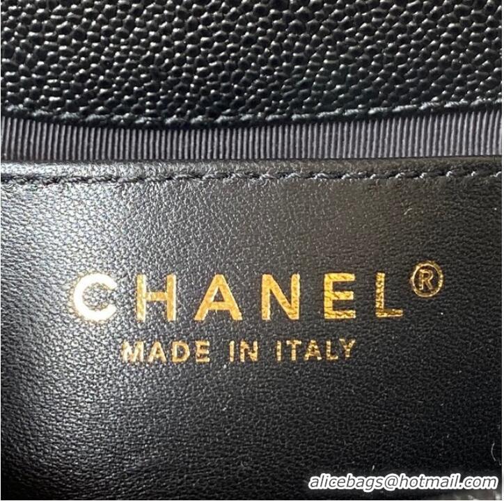 Luxurious Discount Chanel Shoulder Bag AS3867 black