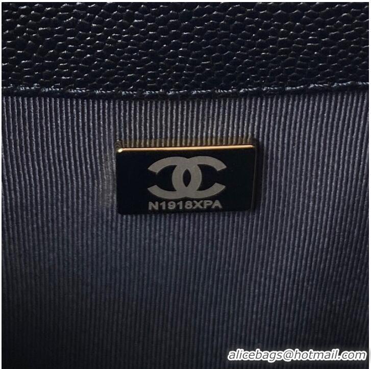 Luxurious Discount Chanel Shoulder Bag AS3867 black