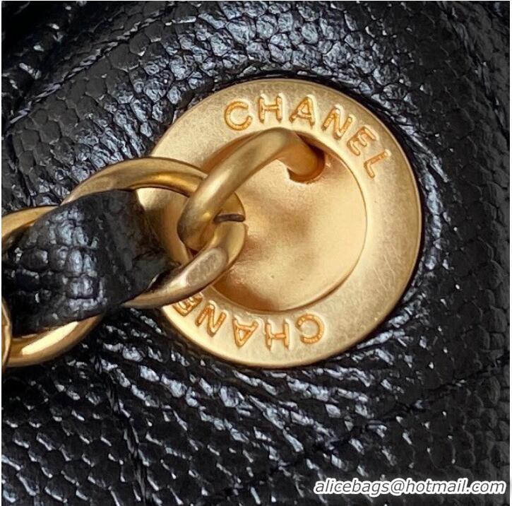 Luxurious Discount Chanel Shoulder Bag AS3867 black