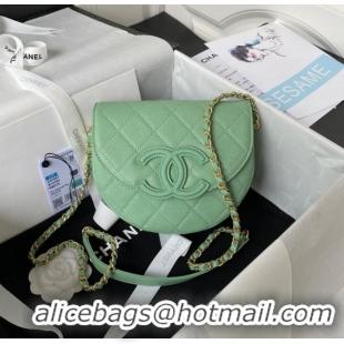 Low Price Chanel Shoulder Bag AS3867 green