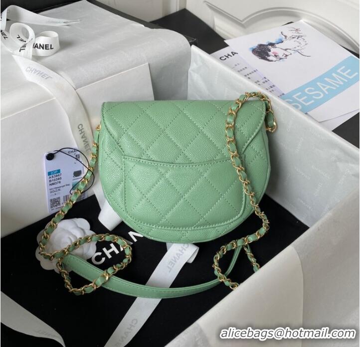 Low Price Chanel Shoulder Bag AS3867 green