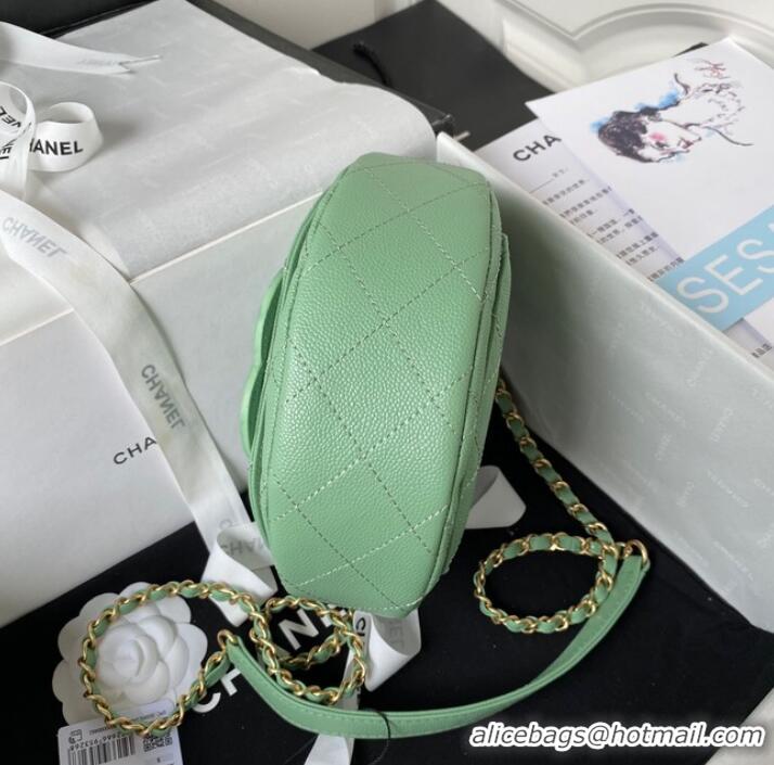 Low Price Chanel Shoulder Bag AS3867 green