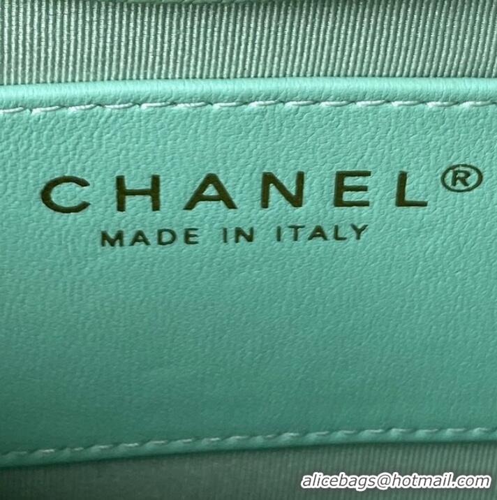 Low Price Chanel Shoulder Bag AS3867 green