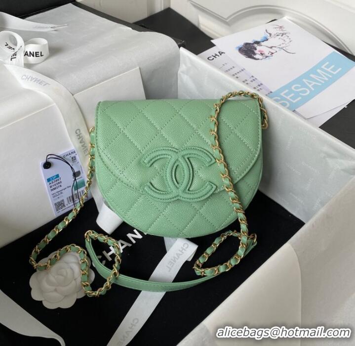 Low Price Chanel Shoulder Bag AS3867 green