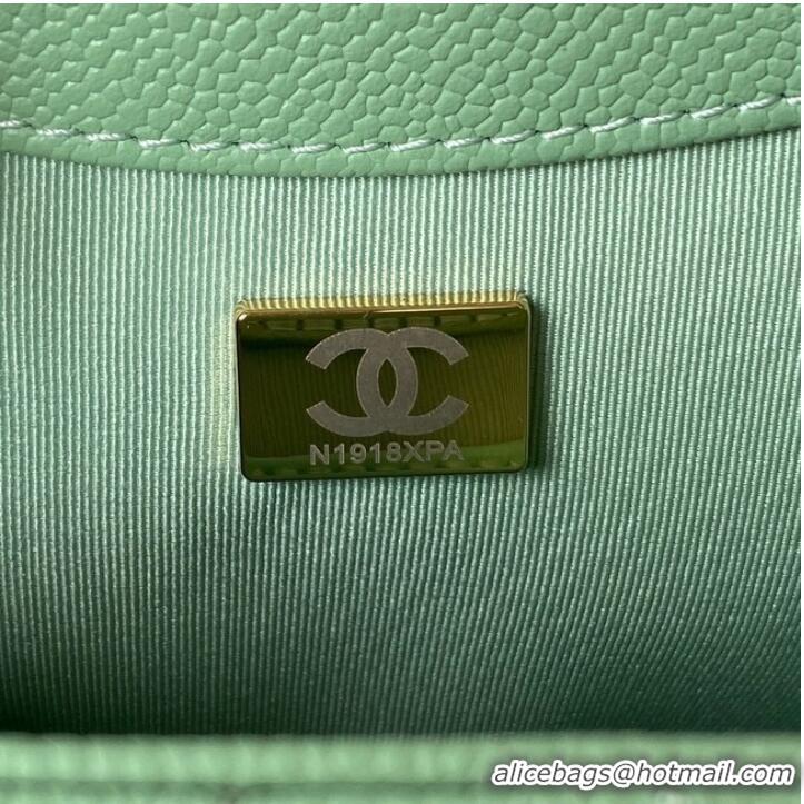 Low Price Chanel Shoulder Bag AS3867 green