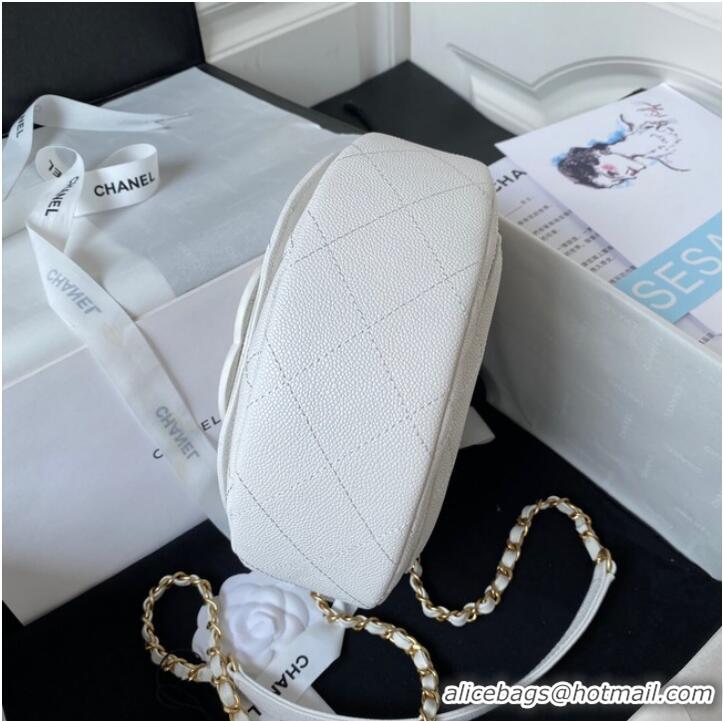 Reasonable Price Chanel Shoulder Bag AS3919 white