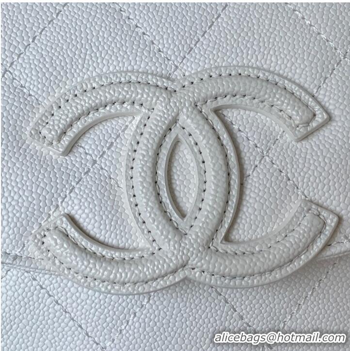 Reasonable Price Chanel Shoulder Bag AS3919 white