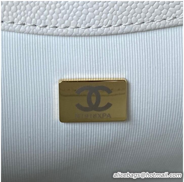 Reasonable Price Chanel Shoulder Bag AS3919 white